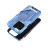 CELL F-PROTECT Mirage tok MagSafe kompatibilitással IPHONE 14 PRO-hoz kék madár
