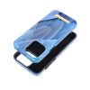 CELL F-PROTECT Mirage tok MagSafe kompatibilitással az IPHONE 14 Pro Max készülékhez, kék madár