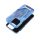 CELL F-PROTECT Mirage tok MagSafe kompatibilitással az IPHONE 14 Pro Max készülékhez, kék madár