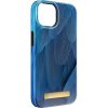 CELL F-PROTECT Mirage tok, MagSafe-kompatibilis, IPHONE 14 Plus készülékhez, kék bird