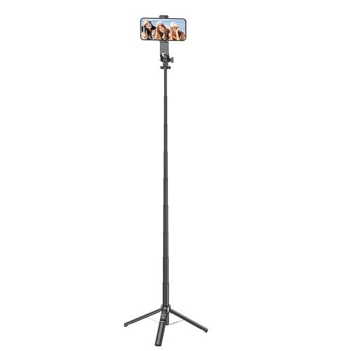 Selfie stick Hoco tripod with wireless remote control K21 black