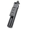 HOCO selfie stick with bluetooth remote control tripod K21 fekete