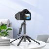HOCO selfie stick with bluetooth remote control tripod K21 fekete
