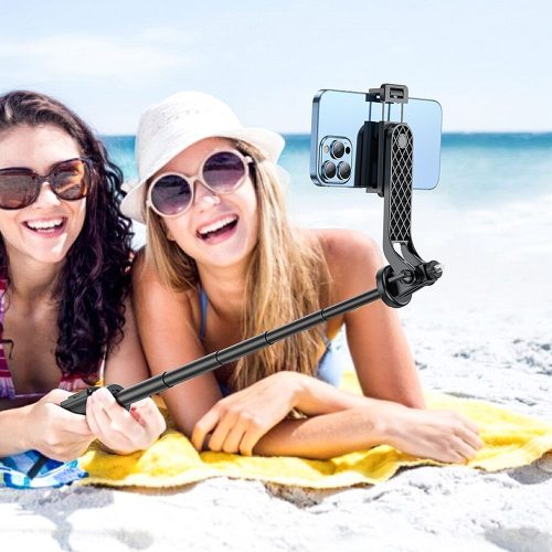Selfie stick Hoco tripod with wireless remote control K21 black