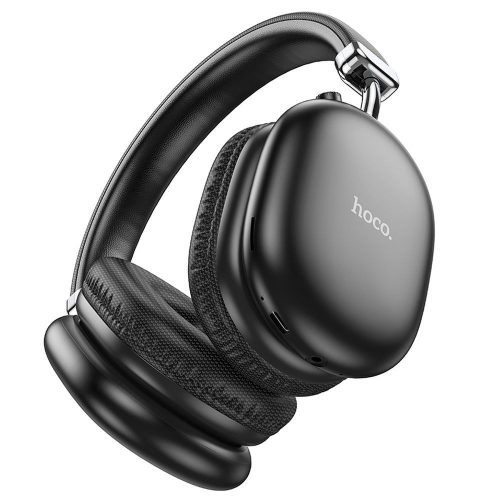 HOCO vezetéknélküli bluetooth headphones W35 Max fekete