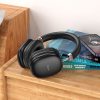 HOCO vezetéknélküli bluetooth headphones W35 Max fekete