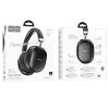 HOCO vezetéknélküli bluetooth headphones W35 Max fekete