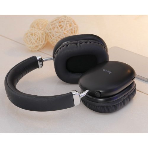 HOCO vezetéknélküli bluetooth headphones W35 Max fekete
