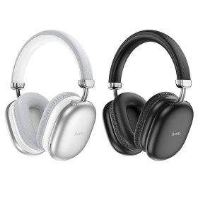 Wireless headphones Hoco W35 Max silver