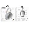 Wireless headphones Hoco W35 Max silver