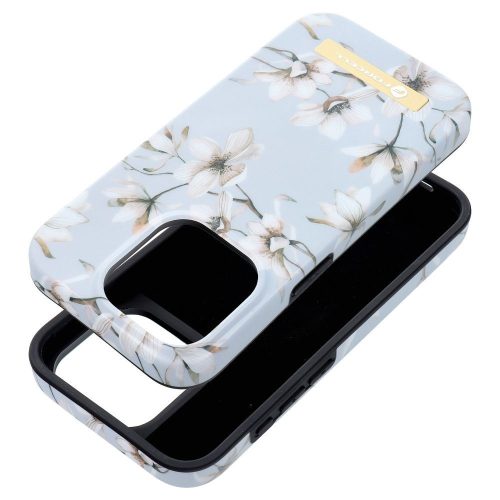 CELL F-PROTECT Mirage tok MagSafe kompatibilitással IPHONE 14 Plus készülékhez tavaszi virágokkal