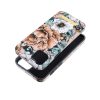 CELL F-PROTECT Mirage tok, amely kompatibilis a MagSafe technológiával az IPHONE 14 Plus készülékkel, bloom bush változatban