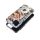 CELL F-PROTECT Mirage tok, amely kompatibilis a MagSafe technológiával az IPHONE 14 Plus készülékkel, bloom bush változatban