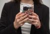 CELL F-PROTECT Mirage tok, amely kompatibilis a MagSafe technológiával az IPHONE 14 Plus készülékkel, bloom bush változatban
