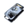 CELL F-PROTECT Mirage tok MagSafe kompatibilis IPHONE 14 Plus készülékkel, márvány köd mintával.