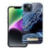 CELL F-PROTECT Mirage tok MagSafe kompatibilitással IPHONE 14 Plus-hoz óceán márvány