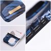 CELL F-PROTECT Mirage tok MagSafe kompatibilitással IPHONE 14 Plus-hoz óceán márvány