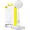BASEUS teleszkópos mágneses telefon tartó, MagSafe kompatibilis BS-HP014 fehér