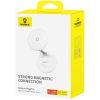 BASEUS összecsukható mágneses telefon tartó, kompatibilis a MagSafe BS-HP016 fehér