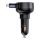 BASEUS autós töltő Type C + visszahúzható kábel Lightning PD3.0 QC4.0 3A 55W CCTXP-CC / C00057803111-00 fekete