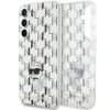 KARL LAGERFELD case for SAMSUNG S23 FE KLHCS23FEHNCMKLT (Monogram) transaprent
