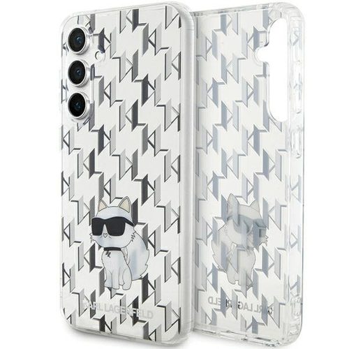 KARL LAGERFELD case for SAMSUNG S23 FE KLHCS23FEHNCMKLT (Monogram) transaprent