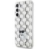 KARL LAGERFELD case for SAMSUNG S23 FE KLHCS23FEHNCMKLT (Monogram) transaprent