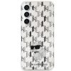 KARL LAGERFELD case for SAMSUNG S23 FE KLHCS23FEHNCMKLT (Monogram) transaprent