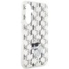 KARL LAGERFELD case for SAMSUNG S23 FE KLHCS23FEHNCMKLT (Monogram) transaprent