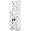 KARL LAGERFELD case for SAMSUNG S23 FE KLHCS23FEHNCMKLT (Monogram) transaprent