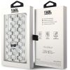 KARL LAGERFELD case for SAMSUNG S23 FE KLHCS23FEHNCMKLT (Monogram) transaprent
