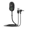 kék STAR transmitter FM bluetooth 2in1 CarLink BT62 fekete