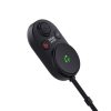 kék STAR transmitter FM bluetooth 2in1 CarLink BT62 fekete