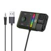 kék STAR transmitter FM bluetooth Equalizer BT64 fekete