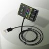 kék STAR transmitter FM bluetooth Equalizer BT64 fekete