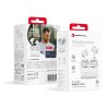 CELL F-AUDIO Master Pro vezeték nélküli fülhallgató bluetooth TWS fehér