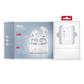 Wireless earphones Forcell F-Audio Master Pro TWS white