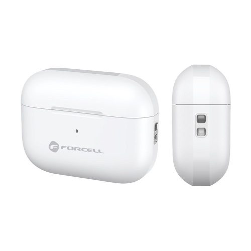 Wireless earphones Forcell F-Audio Master Pro TWS white