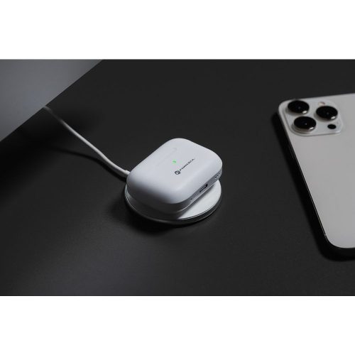 Wireless earphones Forcell F-Audio Master Pro TWS white