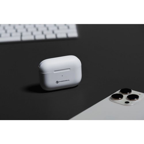 Wireless earphones Forcell F-Audio Master Pro TWS white