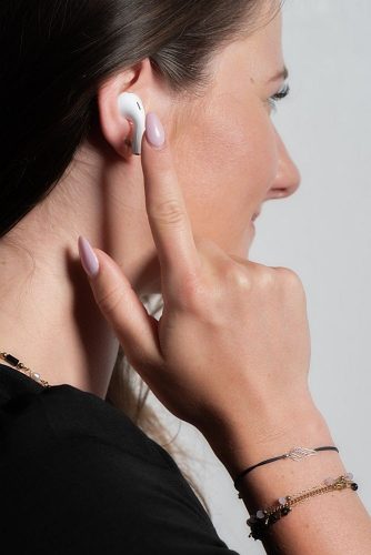 Wireless earphones Forcell F-Audio Master Pro TWS white