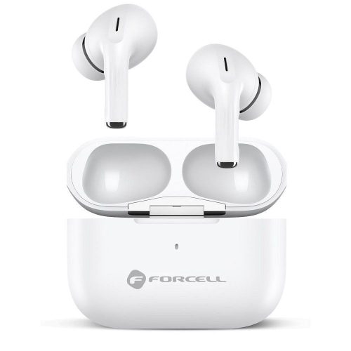 Wireless earphones Forcell F-Audio Master Pro TWS white