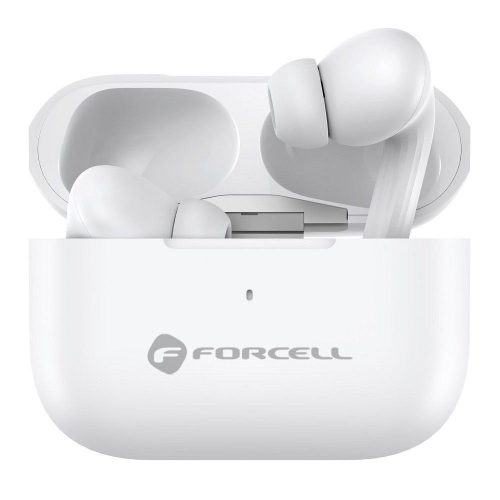 Wireless earphones Forcell F-Audio Master Pro TWS white