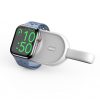 VEGER powerbank 1200 mAh óra kompatibilis Apple Watch Pomme (W0102) fehér