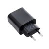 kék STAR travel Töltő Type C + cable Type C to Type C PD QC4.0 3A 20W TFB-TC-20WPD fekete