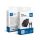 kék STAR utazótöltő Type C + Type C – Lightning kábel PD QC4.0 3A 20W TFB-TC-20WPD fekete
