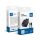 kék STAR utazó töltő Type C + Type C to Type C kábel PD QC4.0 3A 25W TFB-TC-25WPD fekete