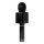 Multimedia karaoke microphone CR58 black