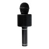 Multimedia karaoke microphone CR58 black