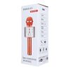 Multimedia karaoke microphone CR58 black